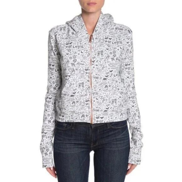 Frank & Eileen Limited Edition Summer School Zip Front Hoodie Size Small - Picture 12 of 13